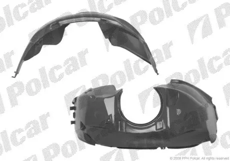 Підкрилок правий Polcar 3216FP-1