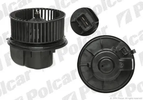 Вентилятор салону Polcar 3216NU-2