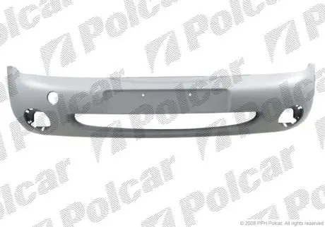 Бампер передній Polcar 321707