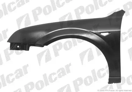 Крыло переднее левое Polcar 321801-J