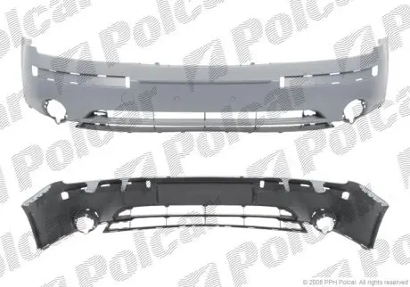Бампер передній Polcar 321807