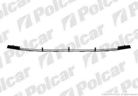 Решітка в бампері Polcar 321827-1