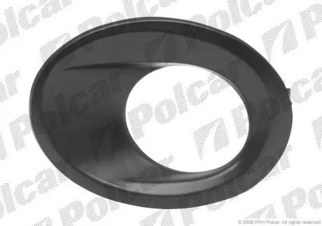 Рамка фари протитуманної права Polcar 321827-8