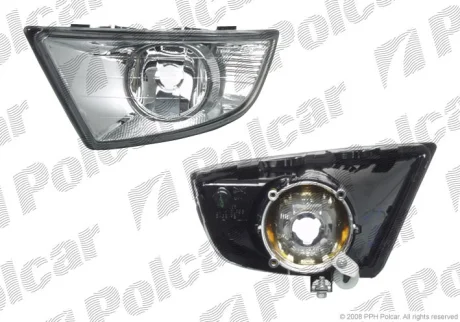 Фара передня FORD MONDEO, 01- Polcar 3218291E