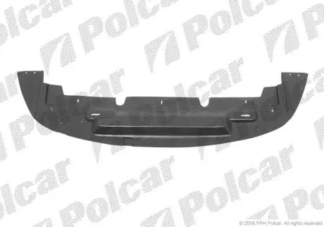 Захист бампера нижній Polcar 321834-6