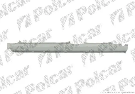 Порог левый Polcar 321841
