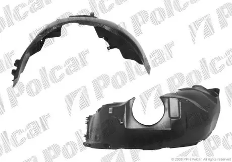 Підкрилок правий Polcar 3218FP-1