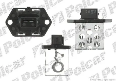 Блок управління вентилятором Polcar 3218KST-1