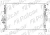 Радиатор охлаждения (AT) FORD C-MAX II, FOCUS III, GALAXY, GRAND C-MAX, MONDEO IV, S-MAX LAND ROVER DISCOVERY SPORT, FREELANDER 2 1.5-4.4 05.05- Polcar 321908-4 (фото 1)
