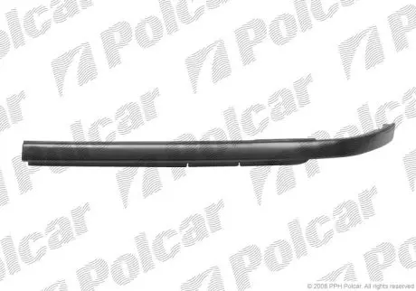 Накладка под фару (ресница) левая Polcar 322306-1