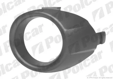 Рамка фары противотуманной левая Polcar 323827-1