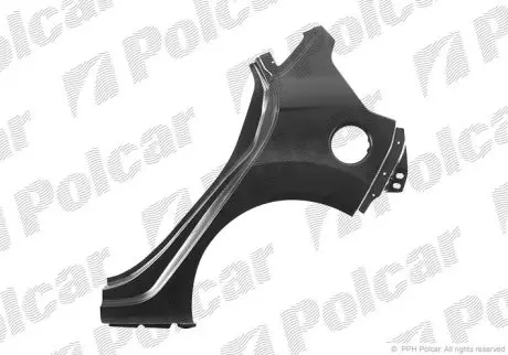 Крило заднє праве Polcar 323884-1