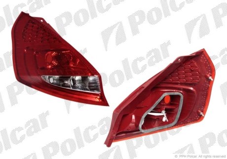 Фонарь задний Polcar 323888-E