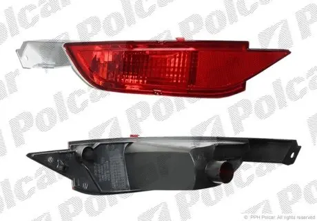 Ліхтар задній Polcar 323897-E