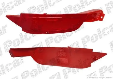 Противотуманная фара/светоотражатель задний Polcar 323898-E