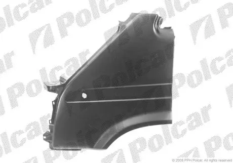 Крыло переднее левое Polcar 324401