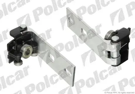 Візок - ролики розсувних дверей, FORD TRANSIT, 86- Polcar 3244Z-71