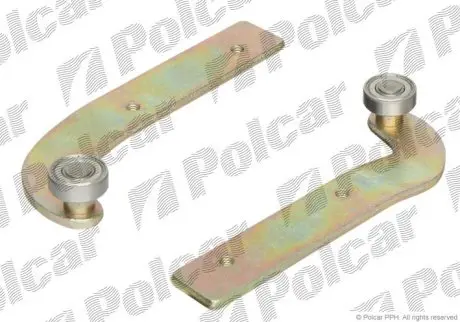 Візок - ролики розсувних дверей, FORD TRANSIT, 86- Polcar 3244Z-72