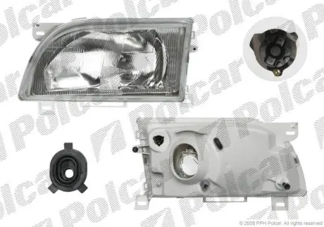 Фара основна Polcar 3245101E