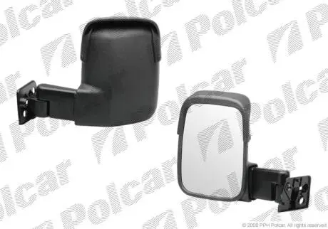Дзеркало зовнішнє ліве Polcar 324551-E