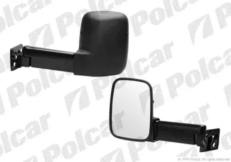 Дзеркало зовнішнє праве Polcar 3245521E