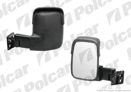 Дзеркало зовнішнє праве Polcar 324552-E
