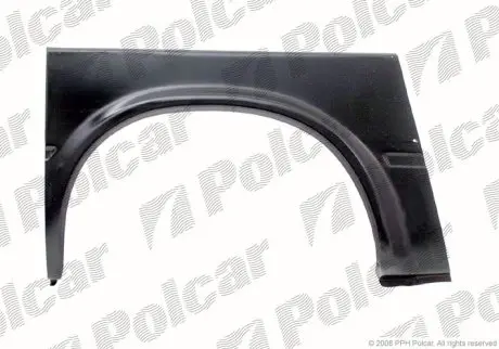 Ремкомплект крила заднього правий Polcar 324584-5
