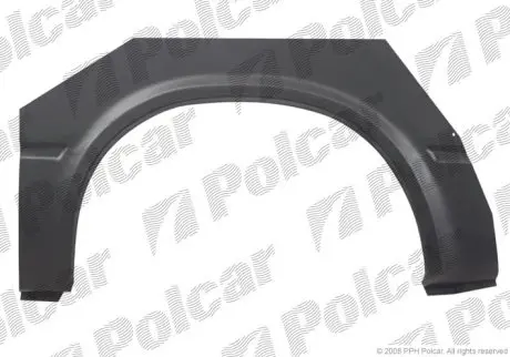 Ремкомплект крила заднього правий Polcar 324584-9