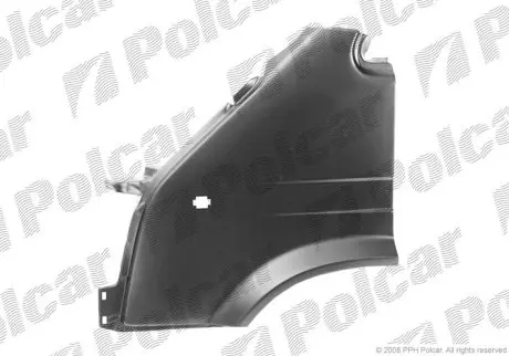 Крыло переднее левое Polcar 324601