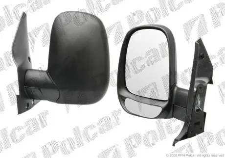Дзеркало зовнішнє ліве Polcar 324651-E