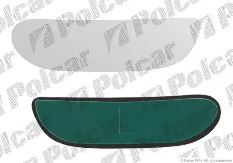Вставка зовнішнього дзеркала права Polcar 3246555E