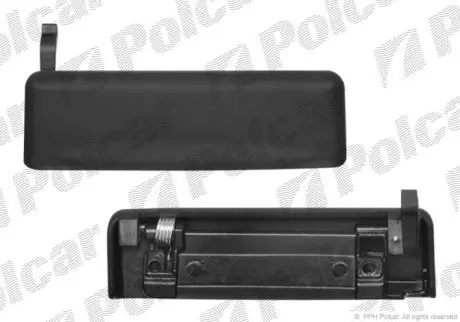 Ручка дверей переднего лев. Polcar 3246Z-41