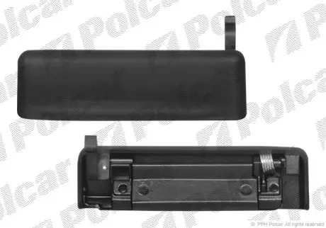 Ручка наружная Polcar 3246Z-42 (фото 1)