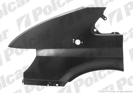 Крыло переднее левое Polcar 3247011J