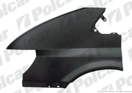 Крыло переднее левое Polcar 324701-J