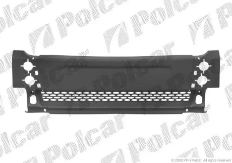 Бампер передний Polcar 3247072J