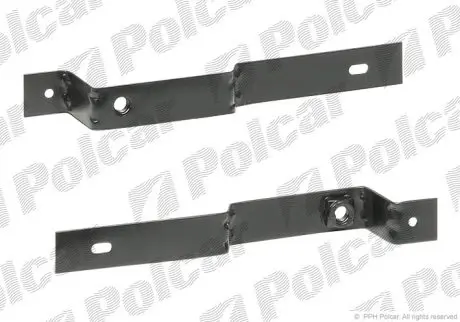 Кронштейн бампера лівий=правий Polcar 324717-3