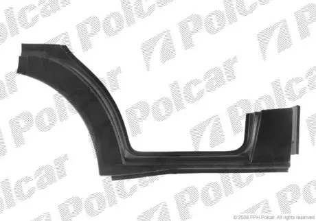 Порог левый Polcar 324741