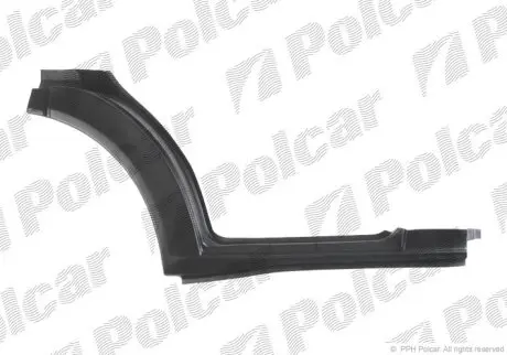 Порог правый Polcar 324742-2
