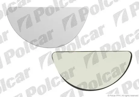 Скло дзеркала зовнішнього лівий Polcar 3247548E