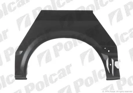Ремкомплект крила заднього правий Polcar 32478417