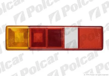 Скло ліхтаря заднього Polcar 3247871E