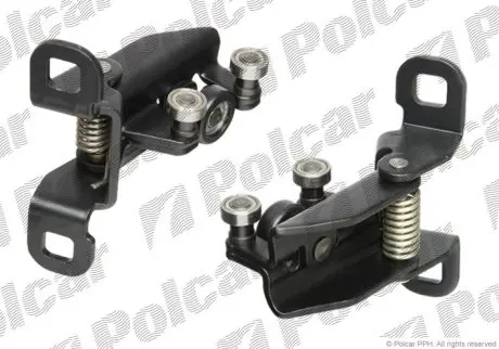 Ролик раздвижной двери Polcar 3247Z-71