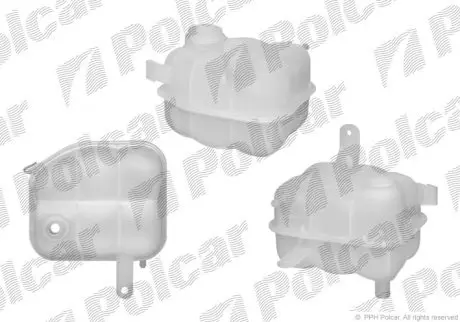 Розширювальний бачок Polcar 3247ZB-1