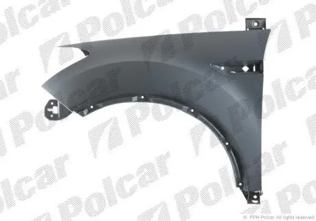 Крыло переднее левое Polcar 325201