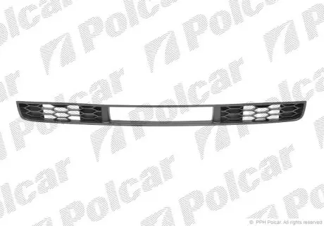 Решетка в бампере средняя Polcar 325327