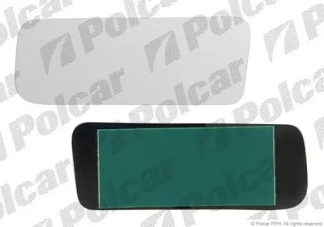 Вставка зовнішнього дзеркала ліва Polcar 3256548E
