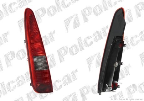 Фонарь задний Polcar 325788-E