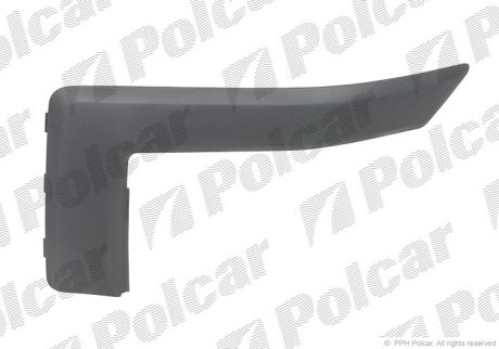 Молдинг бампера правий Polcar 325807-6