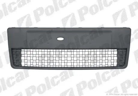 Решетка в бампер средняя Polcar 325827